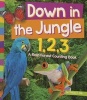 Down in the Jungle 1, 2, 3 - A Rain Forest Counting Book (Paperback) - Tracey E Dils Photo