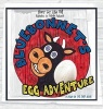 Bluebonnet's Egg Adventure - A Down on the Farm Book (Hardcover) - Lisa Hill Photo