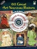 120 Great "Art Nouveau" Posters (Paperback, Green) - Carol Belanger Grafton Photo