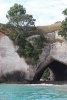 A Coastal Rock Cave in New Zealand - Blank 150 Page Lined Journal for Your Thoughts, Ideas, and Inspiration (Paperback) - Unique Journal Photo