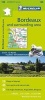 Bordeaux & Surrounding Areas Zoom Map 126 2016 (Sheet map, folded) -  Photo