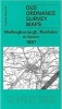 Wellingborough, Rushden and District 1897 - One Inch Map 186 (Sheet map, folded) - Barrie Trinder Photo