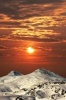 Mountain Elbrus in Central Caucasus Russia Journal - 150 Page Lined Notebook/Diary (Paperback) - Cool Image Photo