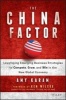 The China Factor - Leveraging Emerging Business Strategies to Compete, Grow, and Win in the New Global Economy (Hardcover) - Amy Karam Photo