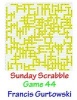 Sunday Scrabble Game 44 (Paperback) - MR Francis Gurtowski Photo