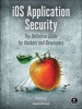 iOS Application Security - The Definitive Guide for Hackers and Developers (Paperback) - David Thiel Photo