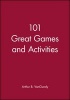 101 Great Games & Activities (Paperback) - Arthur B Vangundy Photo