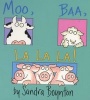 Moo, Baa, La La La! (Board book, Newly Rev. Ed) - Sandra Boynton Photo