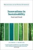 Innovations in Sustainability - Fuel and Food (Paperback) - Alfred A Marcus Photo