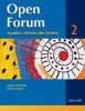 Open Forum 2: Student Book - Academic Listening and Speaking (Paperback) - Angela Blackwell Photo