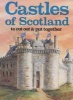 Castles Of Scotland - To Cut Out & Put Together (Paperback) - Bellerophon Books Photo