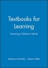 Textbooks for Learning - Nurturing Children's Minds (Hardcover) - Marilynn Chambliss Photo