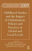 World Yearbook of Education 2009 - Childhood Studies and the Impact of Globalization: Policies and Practices at Global and Local Levels (Hardcover) - Marilyn Fleer Photo