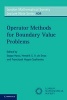 Operator Methods for Boundary Value Problems (Paperback, New) - Seppo Hassi Photo