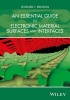 An Essential Guide to Electronic Material Surfaces and Interfaces (Hardcover) - Leonard J Brillson Photo