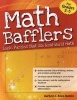 Math Bafflers, Grades 3-5 - Logic Puzzles That Use Real-World Math (Paperback) - Marilynn L Rapp Buxton Photo