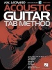 Hal Leonard Acoustic Guitar Tab Method, Book 2 (Book) - Jeff Schroedl Photo