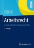 Arbeitsrecht - Grundkurs Fur Wirtschaftswissenschaftler (English, German, Paperback, 2nd) - Ralph Kramer Photo