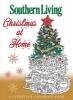 Southern Living Christmas at Home - A Lifestyle Coloring Book (Paperback) - The Editors of Southern Living Photo