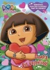 Dora's Big Valentine! (Paperback) - Golden Books Photo