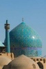 Blue Dome of Imam Mosque in Isfahan Iran Journal - 150 Page Lined Notebook/Diary (Paperback) - Cool Image Photo