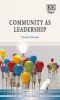 Community as Leadership (Hardcover) - Gareth Edwards Photo