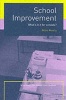 School Improvement - What's in it for Schools? (Paperback) - Alma Harris Photo