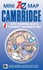 Cambridge Mini Map (Sheet map, folded, 4th Revised edition) - Geographers A Z Map Company Photo