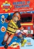 Fireman Sam: Heroes in Training Sticker and Activity Book (Paperback) - Eric Hill Photo