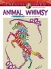 Creative Haven Animal Whimsy - A Wordplay Coloring Book (Paperback) - Jessica Mazurkiewicz Photo