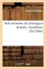 Aide-Memoire Du Chirurgien Dentiste. Anesthesie. (French, Paperback) - Armand Aubeau Photo