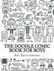 The Doodle Comic Book for Boys (Paperback) - Art Journaling Sketchbooks Photo