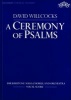 A Ceremony of Psalms - Vocal Score (Sheet music) - David Willcocks Photo