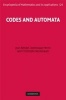 Codes and Automata (Hardcover, New) - Dominique Perrin Photo