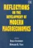 Reflections on the Development of Modern Macroeconomics (Paperback, New edition) - Brian Snowdon Photo