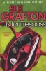 T is for Trespass (Paperback, New edition) - Sue Grafton Photo