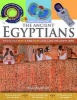 The Hands on History: The Ancient Egyptians - Dress, Eat, Write and Play Just Like the Egyptians (Paperback) - Fiona Macdonald Photo