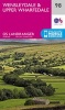 Wensleydale & Upper Wharfedale (Sheet map, folded, December 2016 ed) - Ordnance Survey Photo