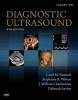 Diagnostic Ultrasound (Hardcover, 4th Revised edition) - Carol M Rumack Photo