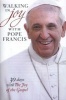 Walking in Joy with Pope Francis (Staple bound) - Gwen Costello Photo