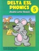 Delta ESL Phonics 5: Double Letter Vowels (Paperback, Student) - Marilyn Rosenthal Photo