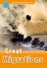 Oxford Read and Discover: Level 5: Great Migrations Audio CD Pack (Paperback) - Rachel Bladon Photo