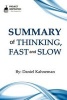 Summary of Thinking, Fast and Slow by Daniel Kahneman (Paperback) - Project Inspiration Photo