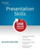 Presentation Skills - One Hour Workshop (Paperback) - Kevin Schultz Photo