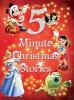 Disney 5-Minute Christmas Stories (Hardcover) - Disney Storybook Artists Photo