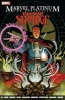 Marvel Platinum: the Definitive Doctor Strange (Paperback) - Stan Lee Photo