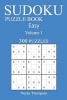 Easy 300 Sudoku Puzzle Book - Volume 1 (Paperback) - Nucky Thompson Photo