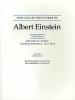 The Collected Papers of , v. 8 - Berlin Years, Correspondence, 1914-1918 (Paperback) - Albert Einstein Photo