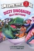 Dizzy Dinosaurs - Silly Dino Poems (Paperback) - Lee Bennett Hopkins Photo