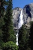 A Waterfall in Yosemite National Park Journal - 150 Page Lined Notebook/Diary (Paperback) - Cs Creations Photo